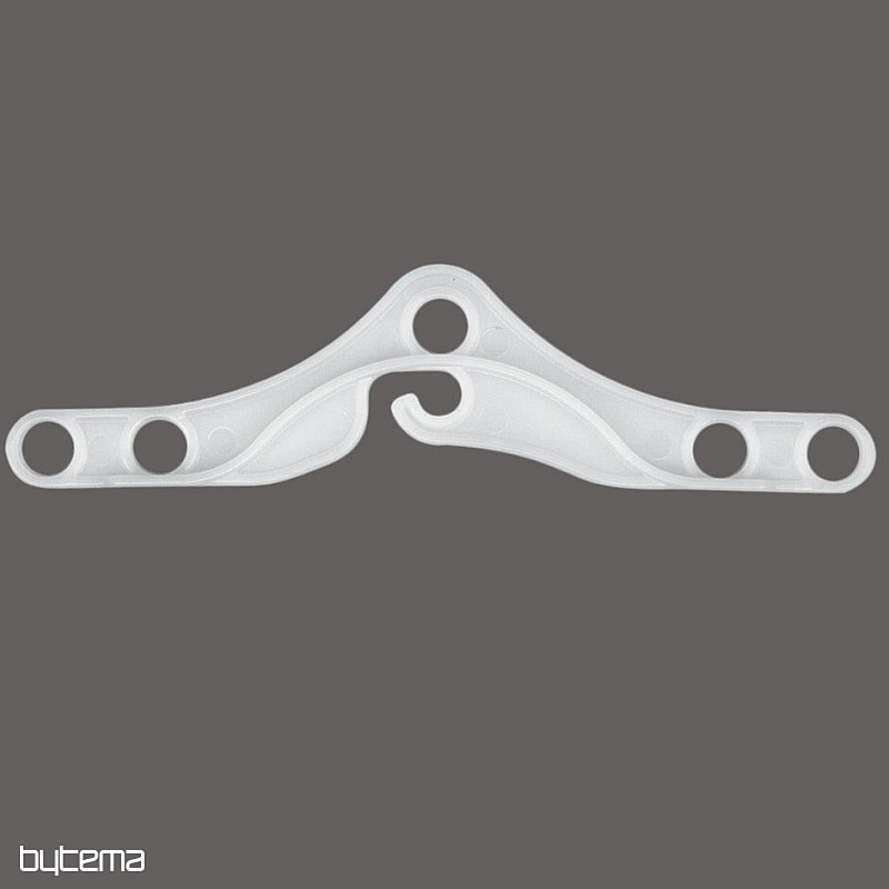 Obešalnik z naborki NEW WAVE