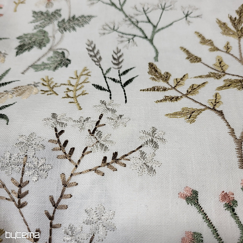 Vezen šal INGVER BELA