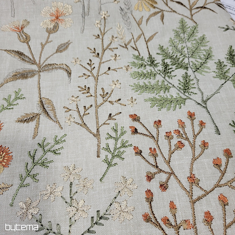 Vezen šal INGVER BEŽ