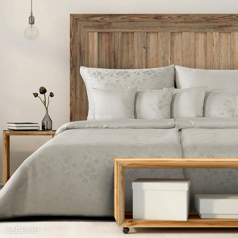 POSTELJNINA LENNY Lanena roža naravna