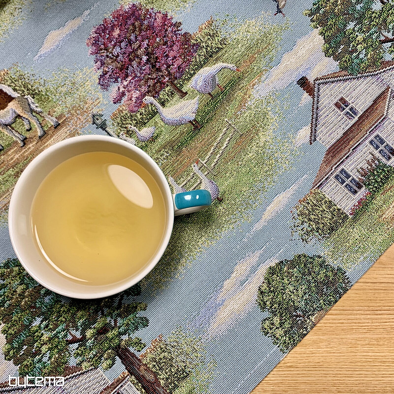 Tapiserijski prt in šal VENKOV