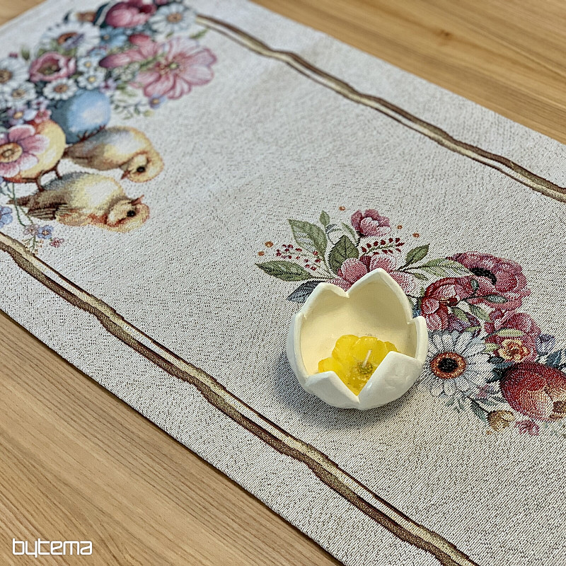 Tapiserijski prt in šal POMLADANSKI POČITNICI