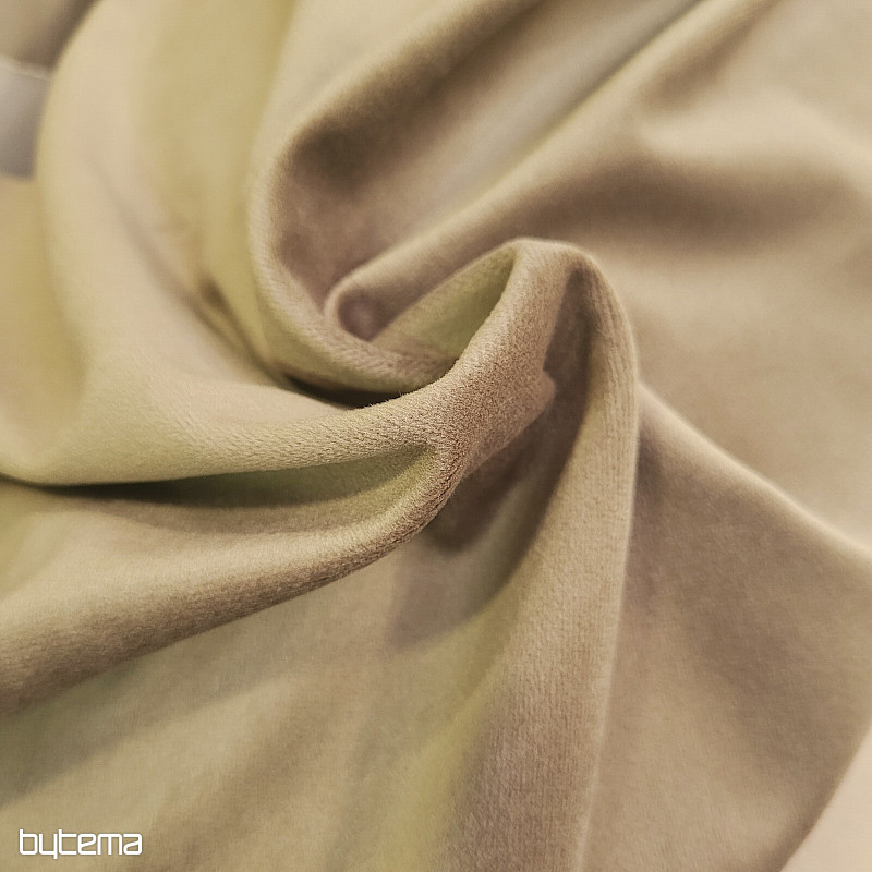 Luksuzna enobarvna dizajnerska dekorativna tkanina GERSTER 77042/0200 RJAVA