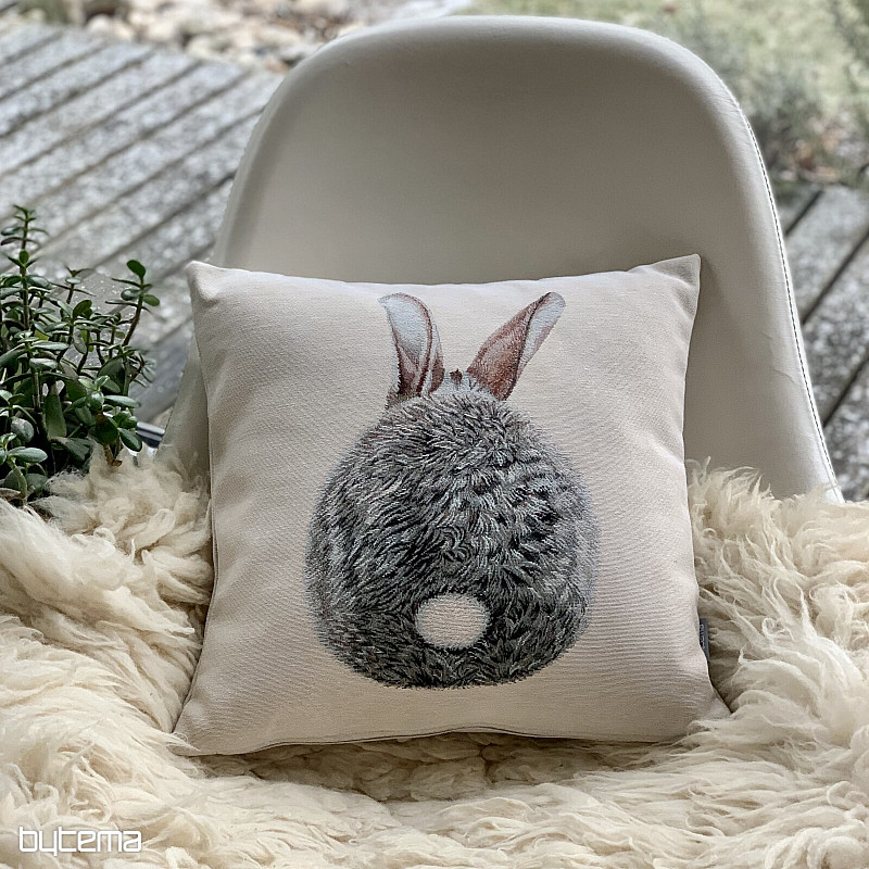 Prevleka za vzglavnik iz tapiserije SREČNI LOVEC II