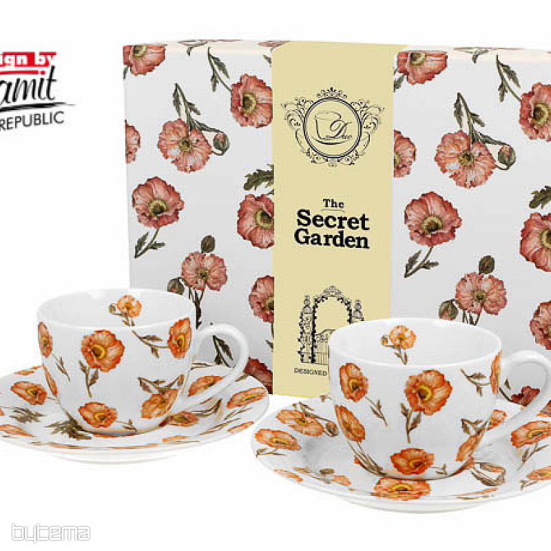 Porcelanski set DIVJI MAKOVI