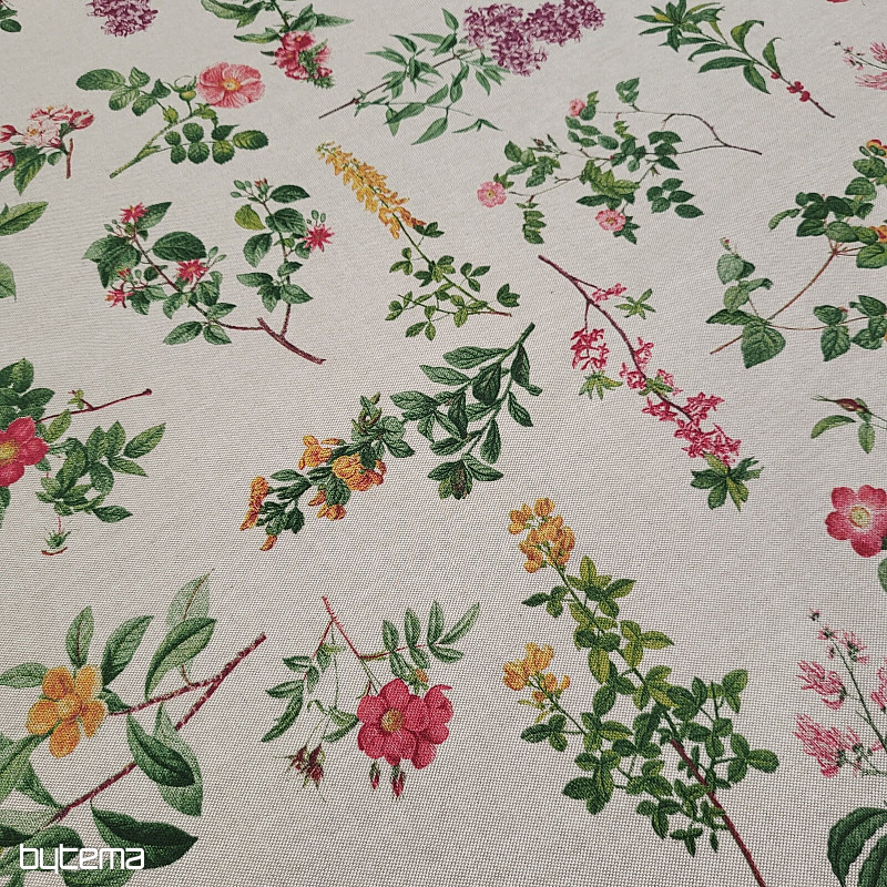 Dekorativna tkanina FLOWERS OREGON