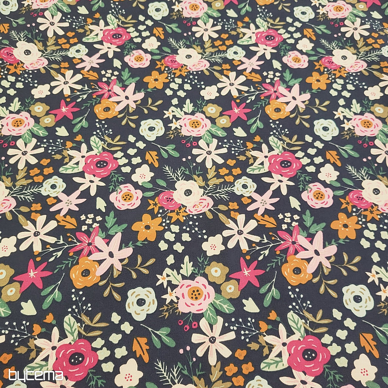 Bombažna tkanina OLGA