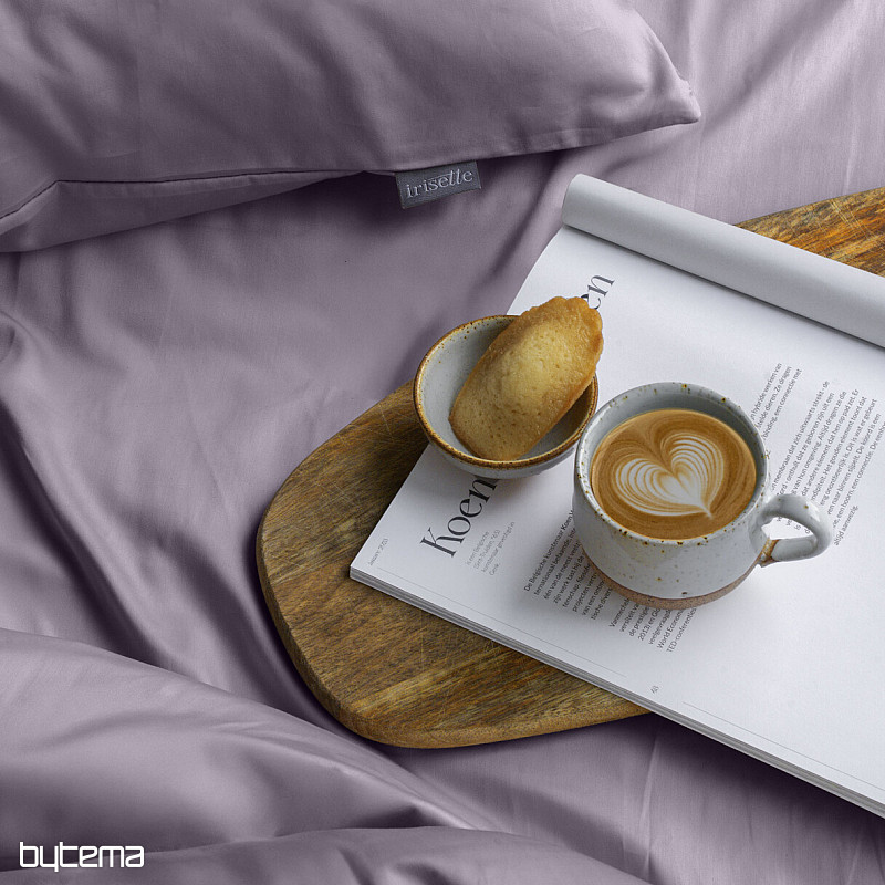 Satenasta prevleka za vzglavnik - žajbelj 32