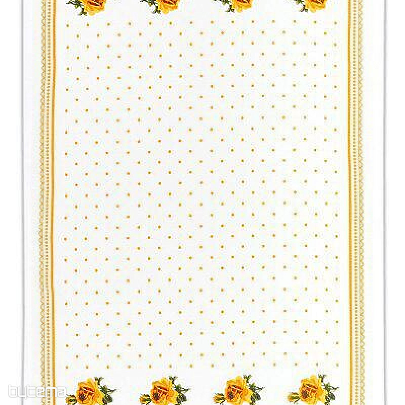 Babičine brisače, oranžne vrtnice