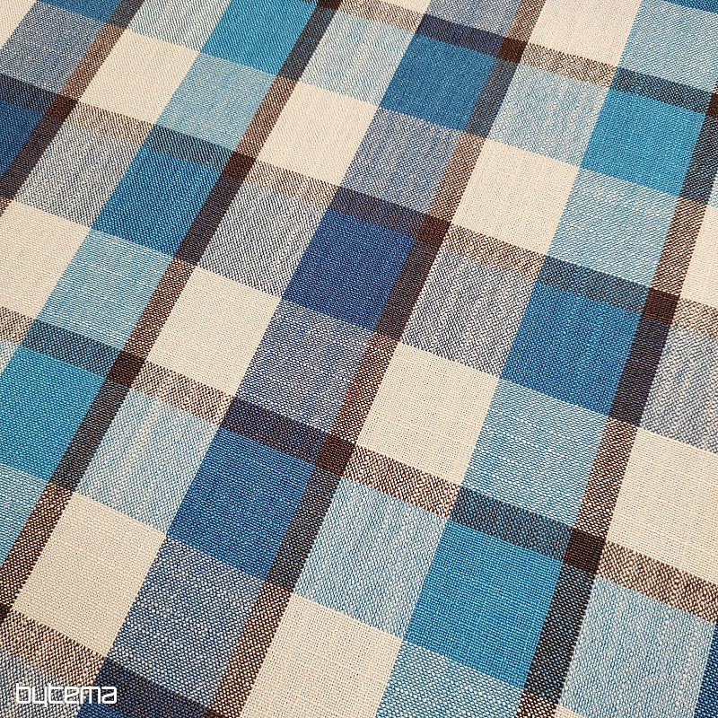 Dekorativna tkanina ATILA MODRA