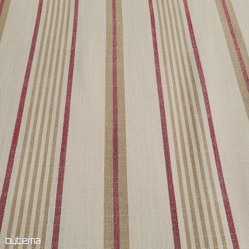 Dekorativna tkanina TANGO RDEČA