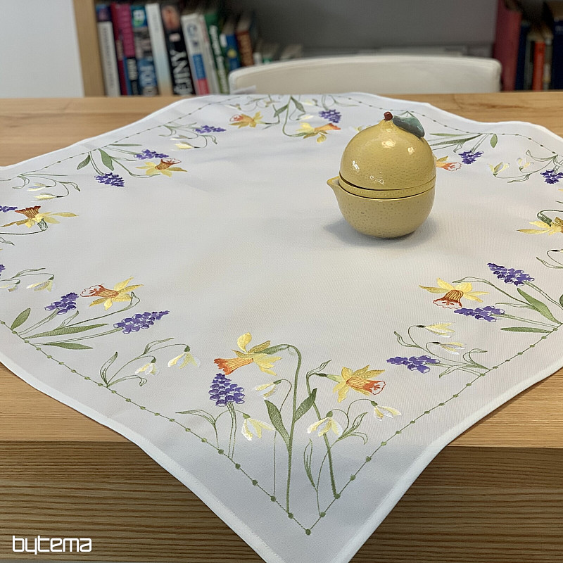 Vezen prt in šal NARCISA IN SNEŽNA HČI