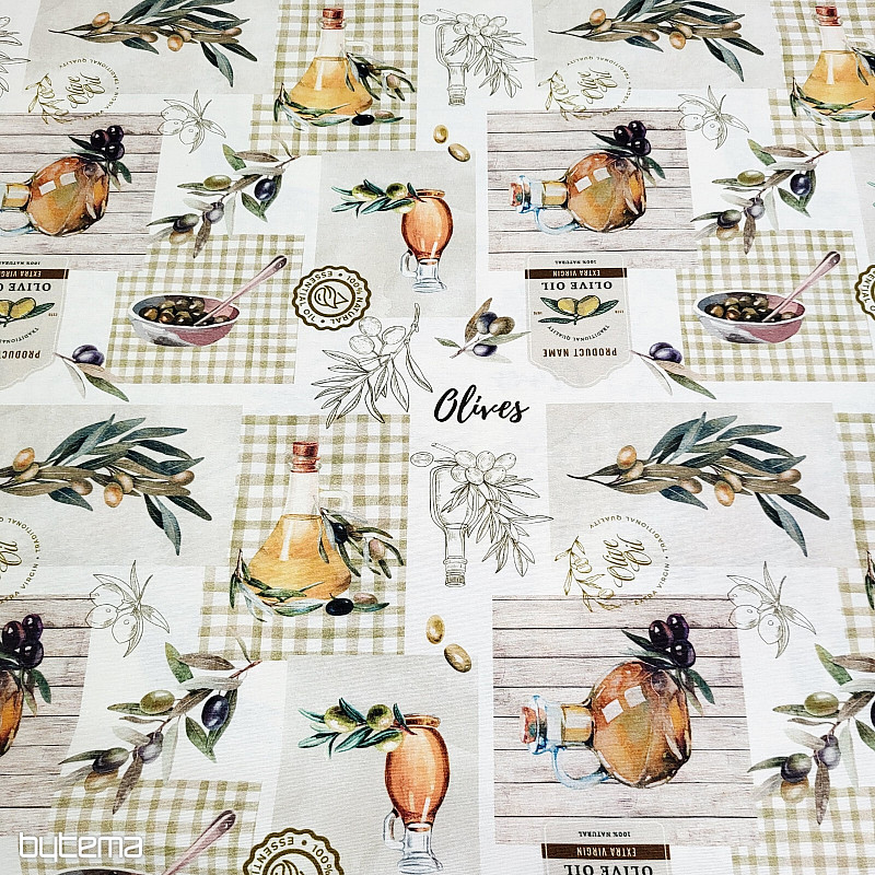 Dekorativna tkanina OLIVES PICUAL