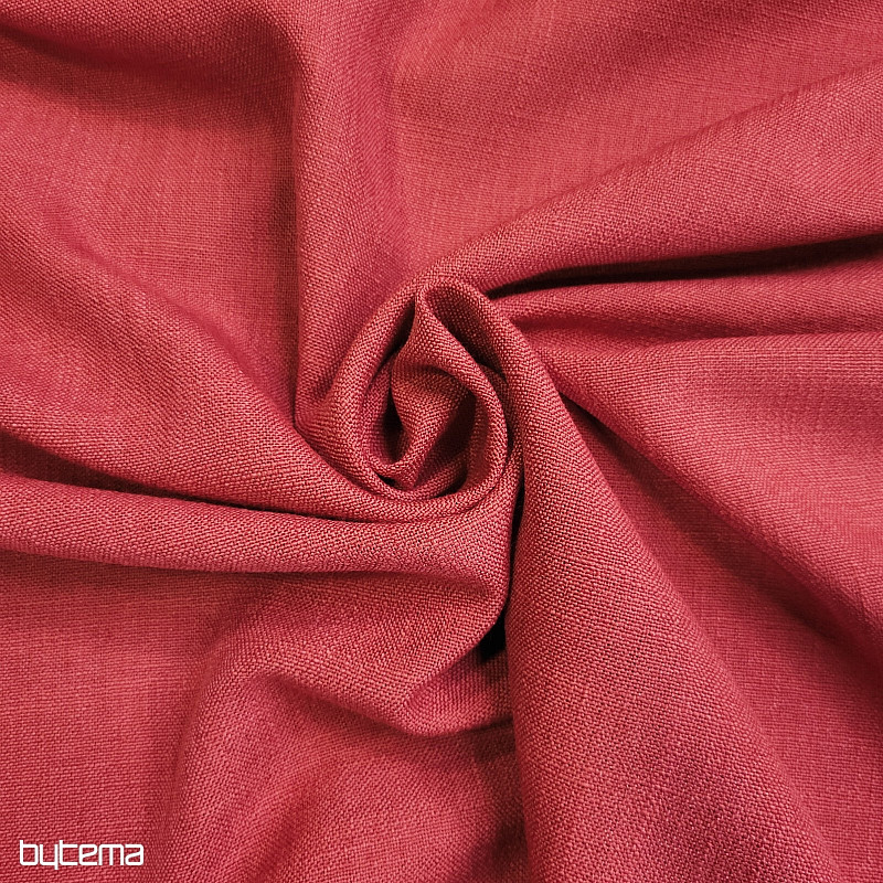 Dekorativna tkanina VALS RDEČA