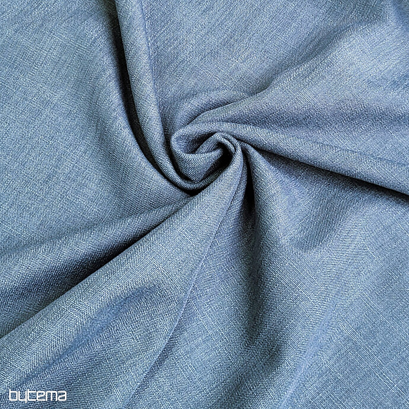 Dekorativna tkanina VALS MODRA