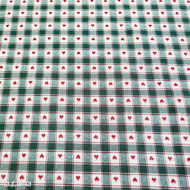 Dekorativna tkanina MAXI CORET zelena