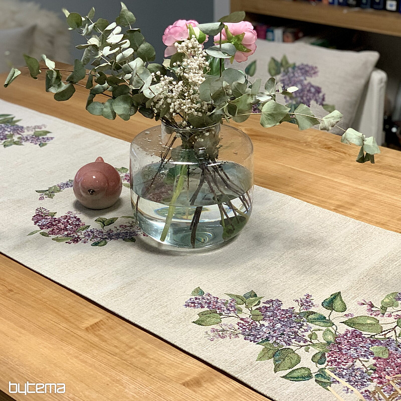 Gobelin prt in šal LILA