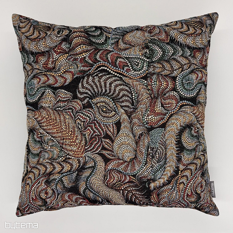 Dekorativni pokrov FARADAY črne barve