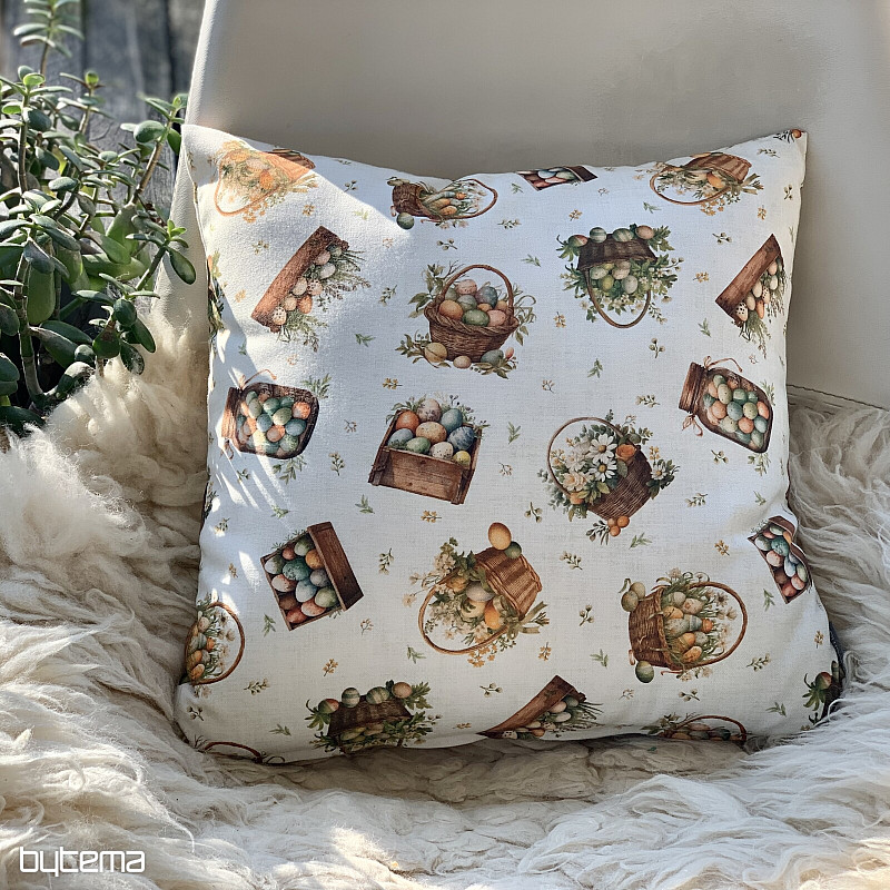 Dekorativna prevleka za vzglavnik PISANA JAJCA