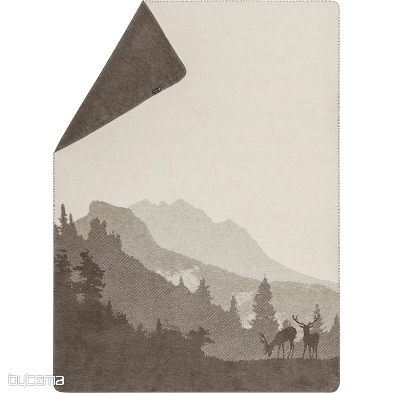 Odeja SAVONA DF POKRAJINA Z JELENI