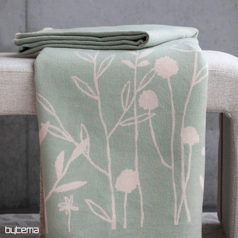 Odeja AMBER FLOWERS mentol