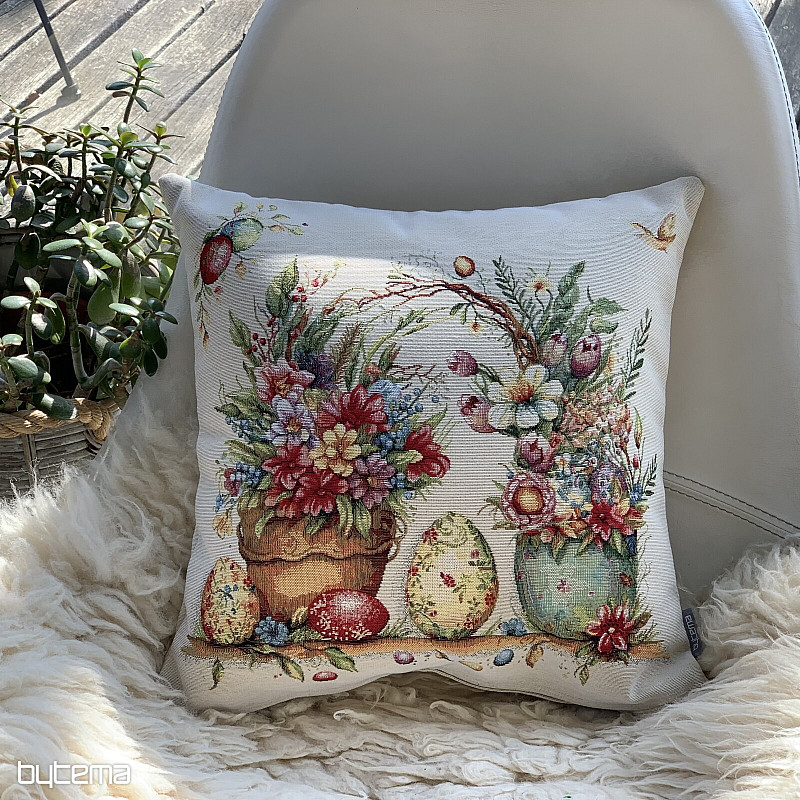 Velikonočni okrasni pokrov VELIKONOČNA POLICA