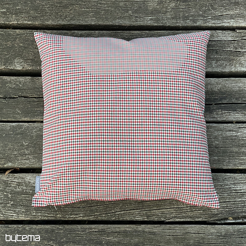 Dekorativna prevleka za vzglavnik OSLO MINI KÁRO