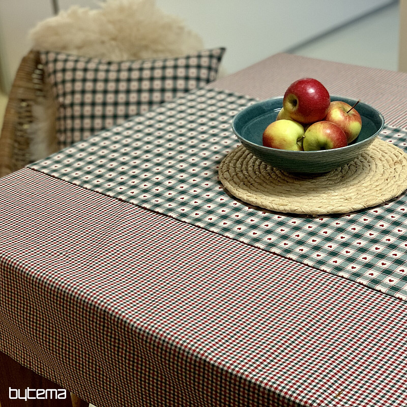 Dekorativna prevleka za vzglavnik OSLO MINI KÁRO