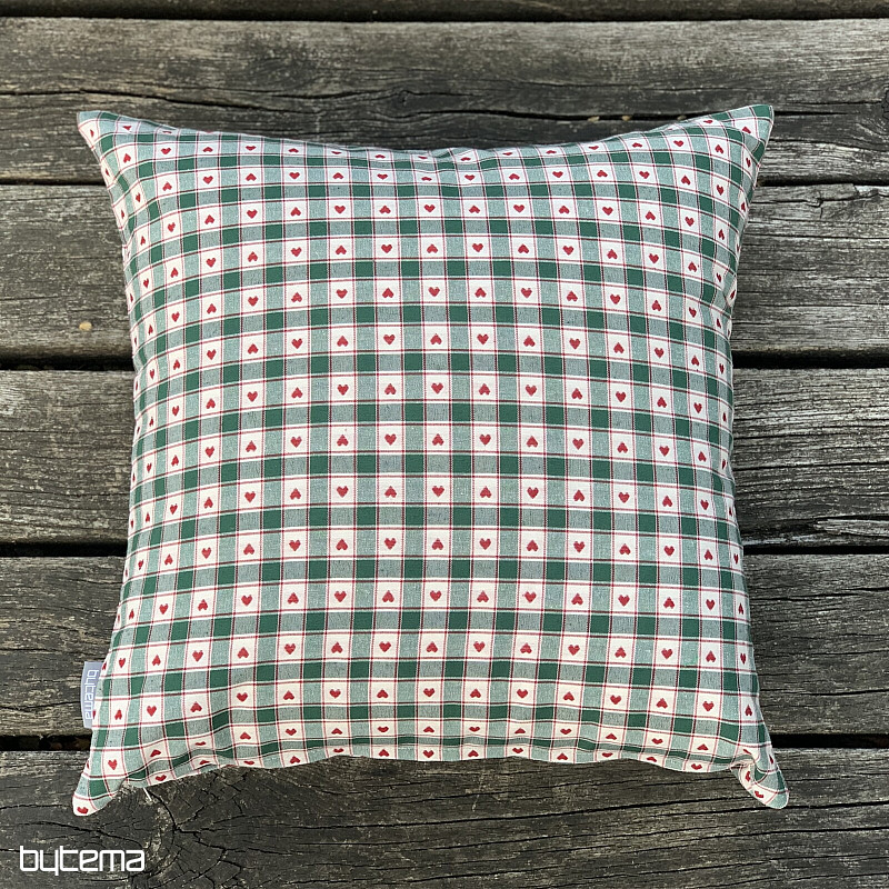 Dekorativna prevleka za vzglavnik MAXI CORET zelena