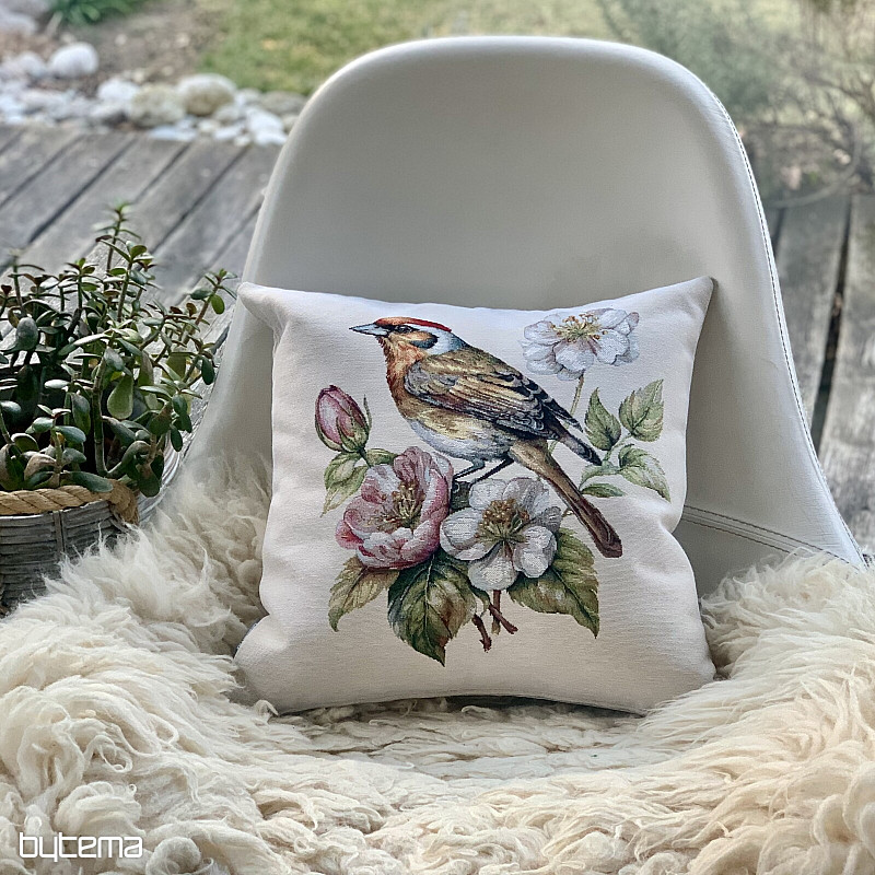 Tapiserijska prevleka za vzglavnik LIŠČEK NA JABLANI