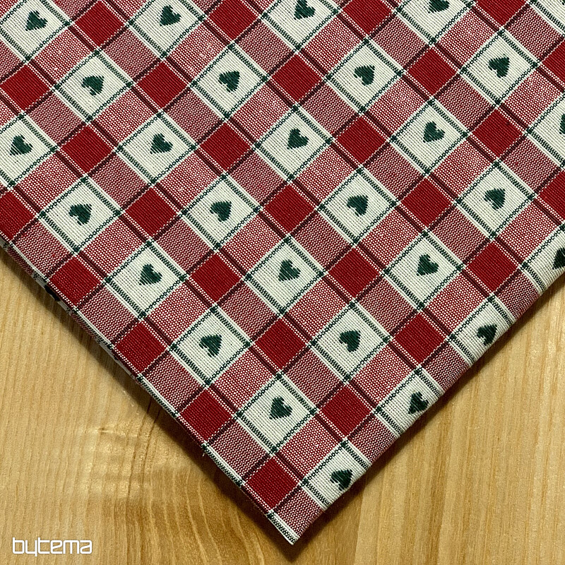 Prt in šal MAXI CORET rdeč