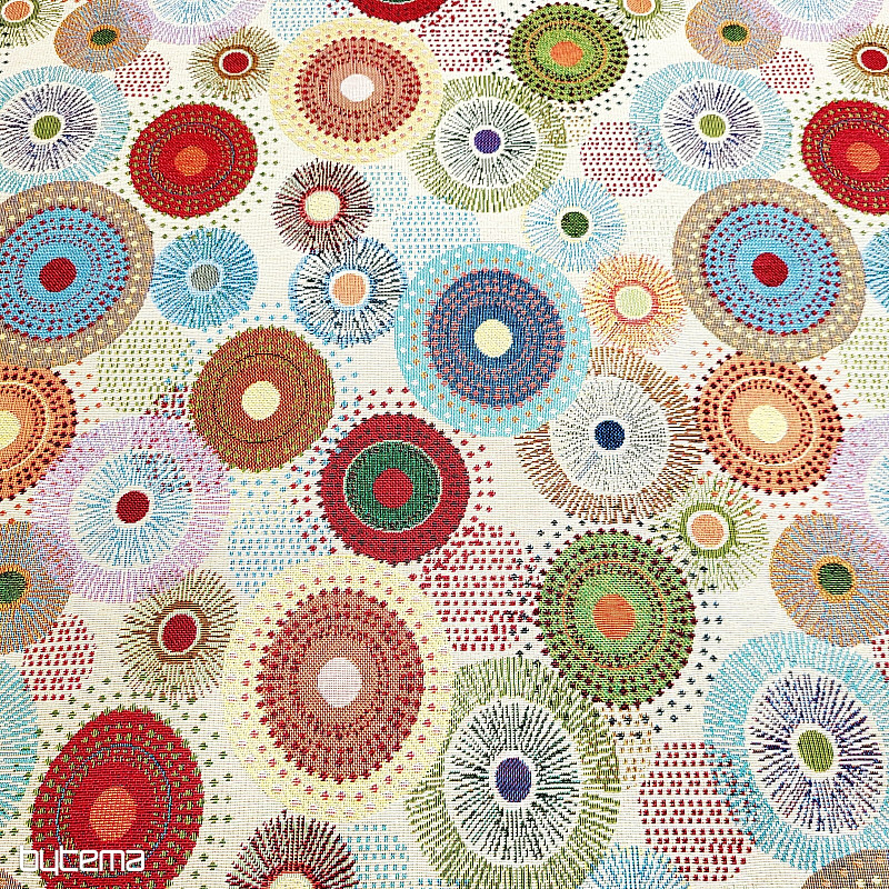 Tapiserijska tkanina GOMERA bež