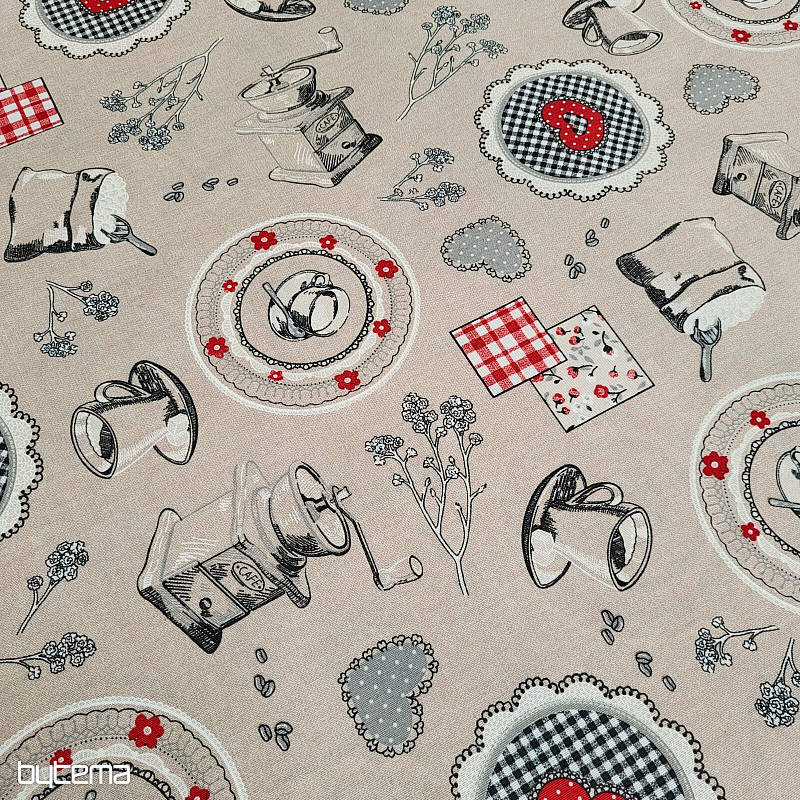 Dekorativna tkanina VONJ KAVE