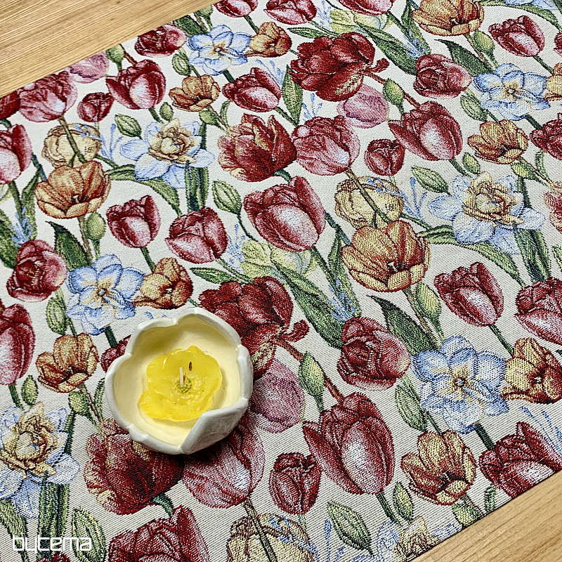 Uburji in šal TULIPANESE NAOMI