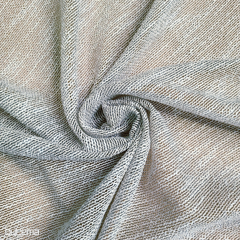 Luksuzna zavesa GERSTER 11882/0870 črno-bela