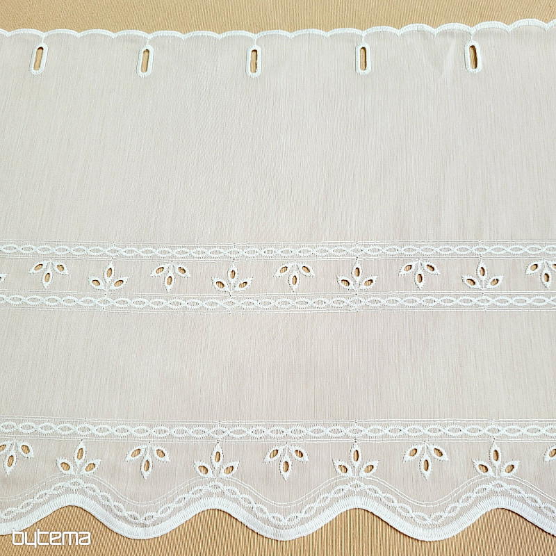 Zavesa za vitraž GERSTER 11885 krem