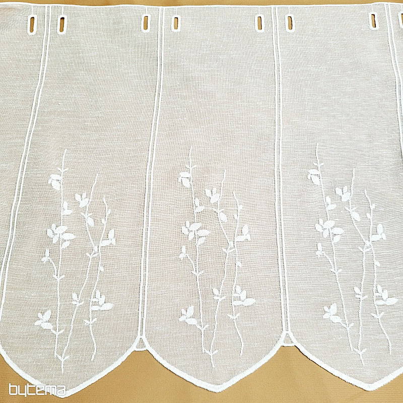 Zavesa za vitraž GERSTER 11886 krem