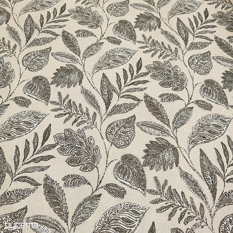 Dekorativna tkanina BETINA rjava