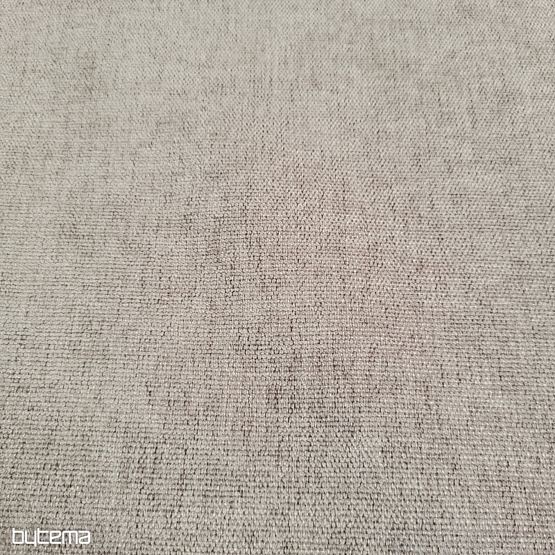 Luksuzna enobarvna dizajnerska dekorativna tkanina GERSTER 77054/0040 SVETLO SIVA