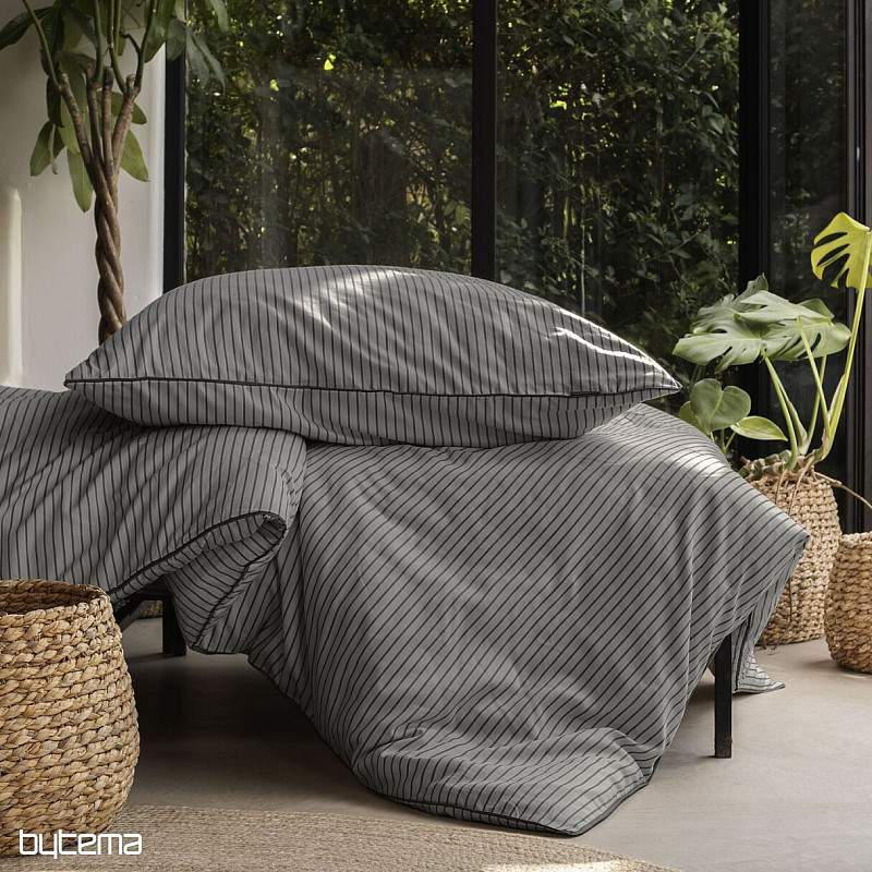 IRISETTE luksuzni bombažni saten TOKIO 8607-11 siva