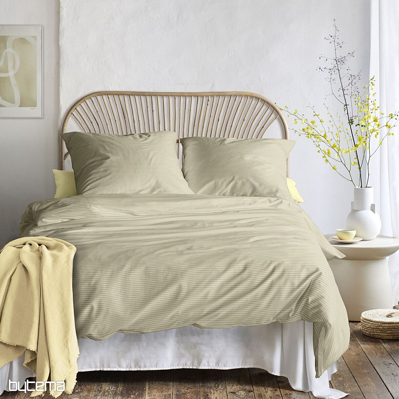 IRISETTE luksuzni bombažni saten TOKIO 8607-40 bež