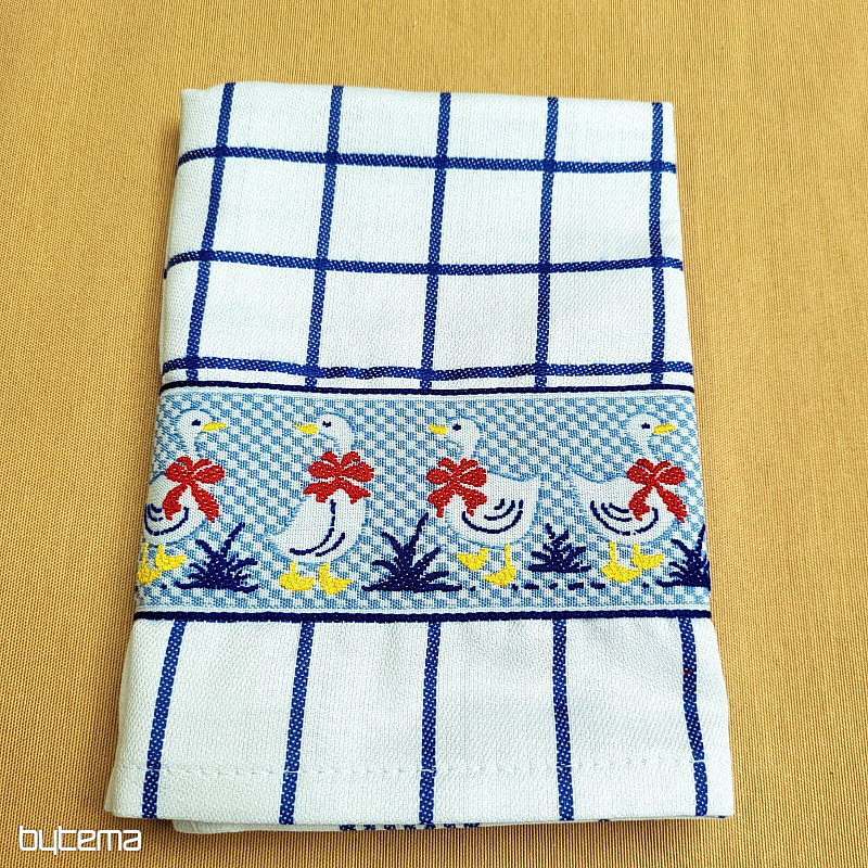 Brisače GRANDMA WHITE GOOSE z pentljo