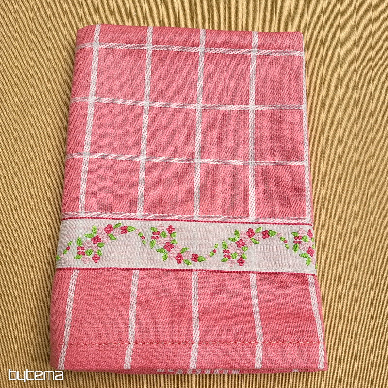 Brisače znamke GRANDMA PINK WITH MINI FLOWERS