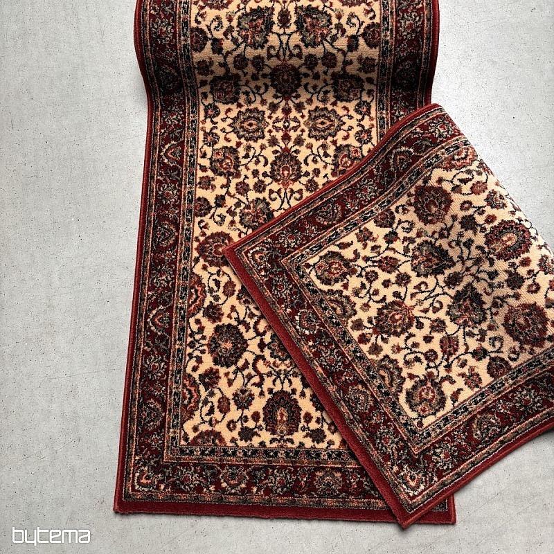 Luksuzna volnena tekaška prevleka ROYAL PATCHWORK 4362/102
