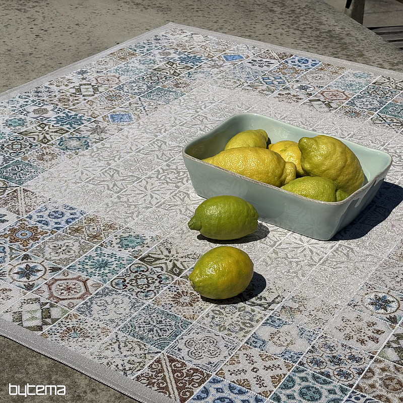 Tapiserijski prt in šal VINTAGE MOSAIC