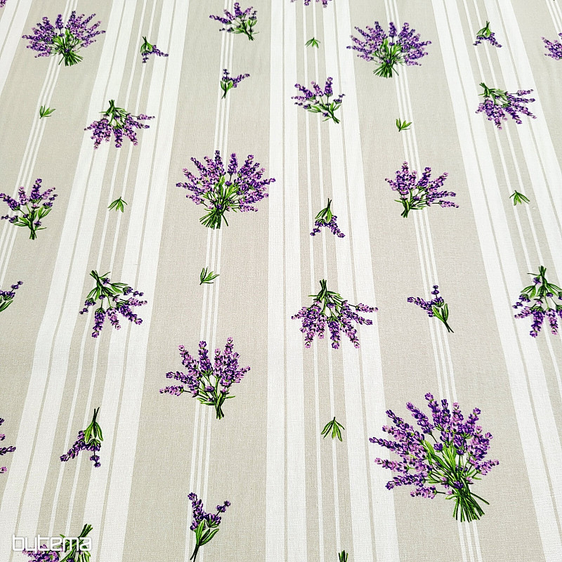 Dekorativna tkanina LAVENDER PROVENCE