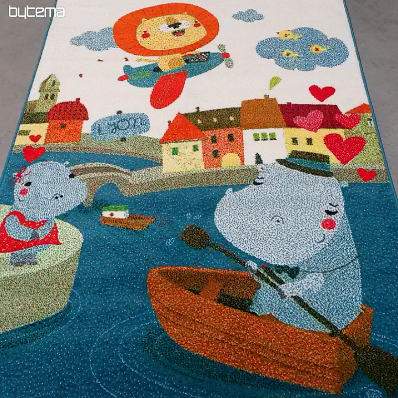 Otroška delna preproga HROŠÍCI