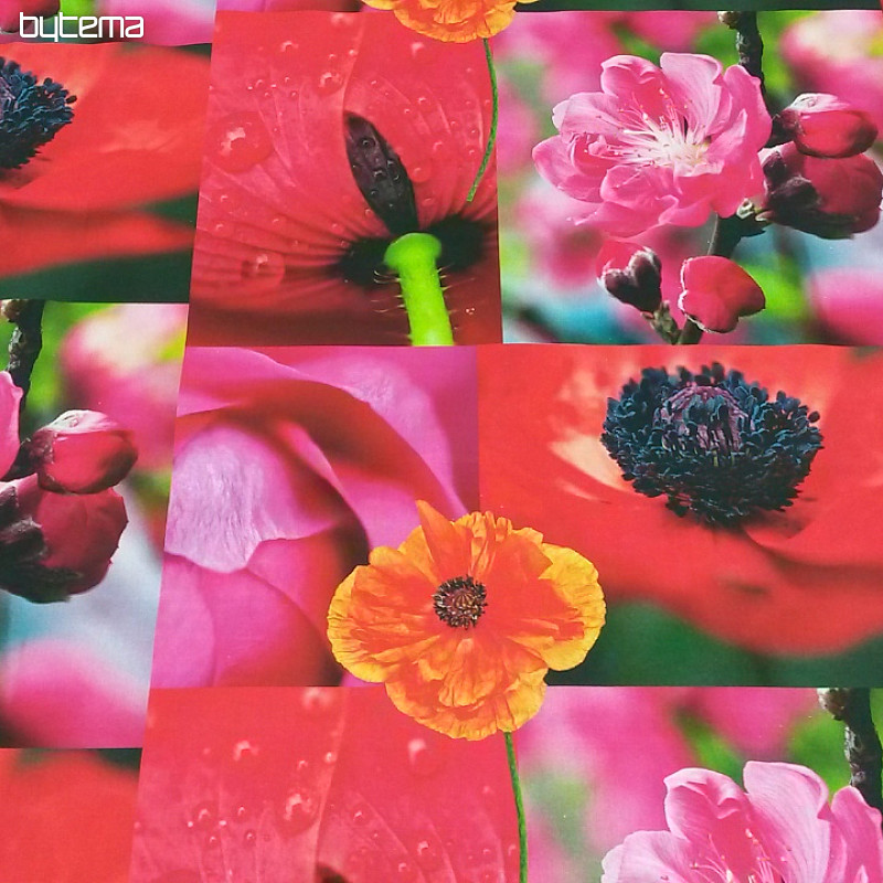 Dekorativna tkanina JAPONSKI VRT digitalni tisk