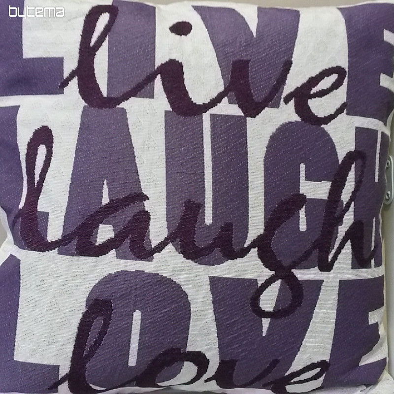 Okrasna prevleka za vzglavnik LIVE PURPLE