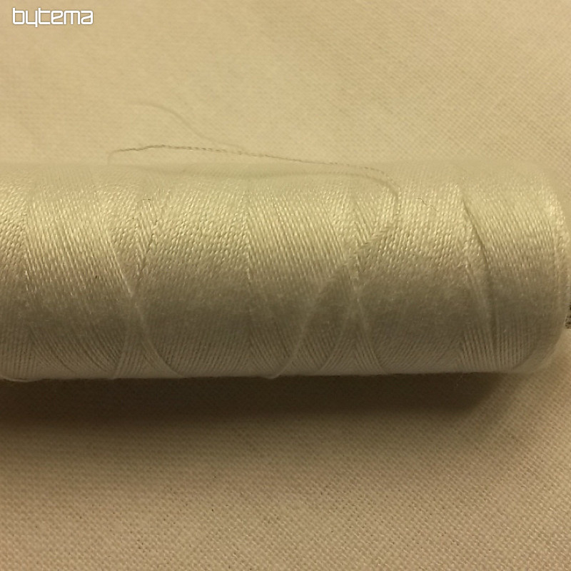 Sukanec za šivanje v beli barvi 200 m